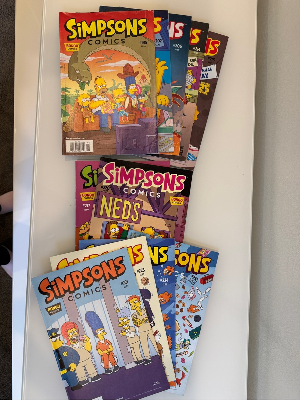 Simpson Comic collection